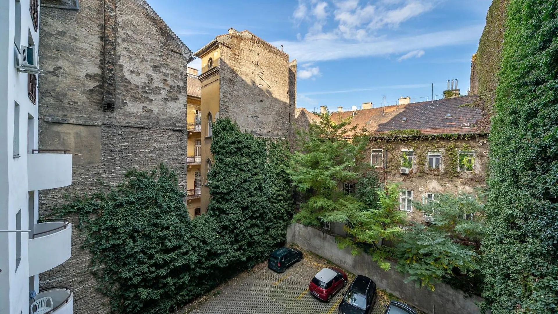 Lejlighed Sip Residence Budapest Ungarn